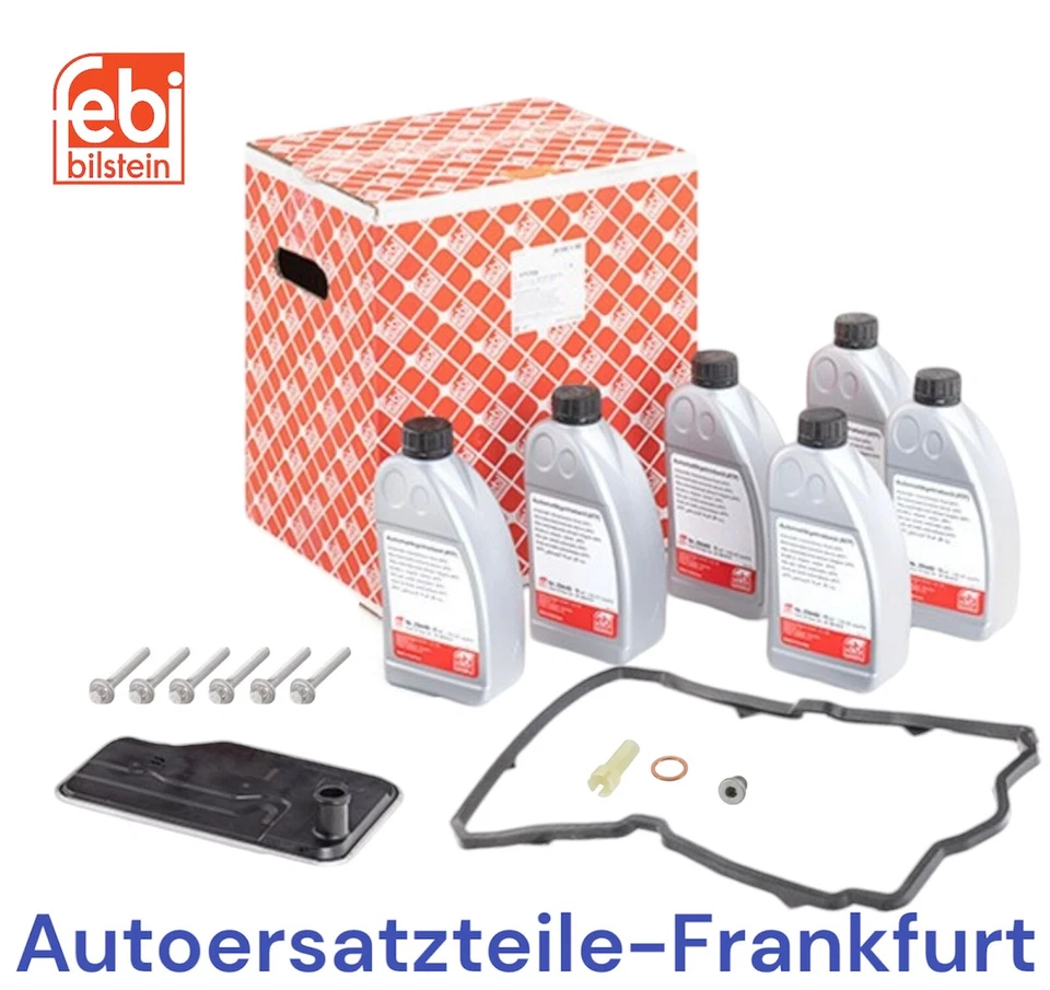 Filtro idraulico cambio automatico Febi MERCEDES BENZ W203 W204 W205 W221 W212 W2 - Immagine 2 di 4