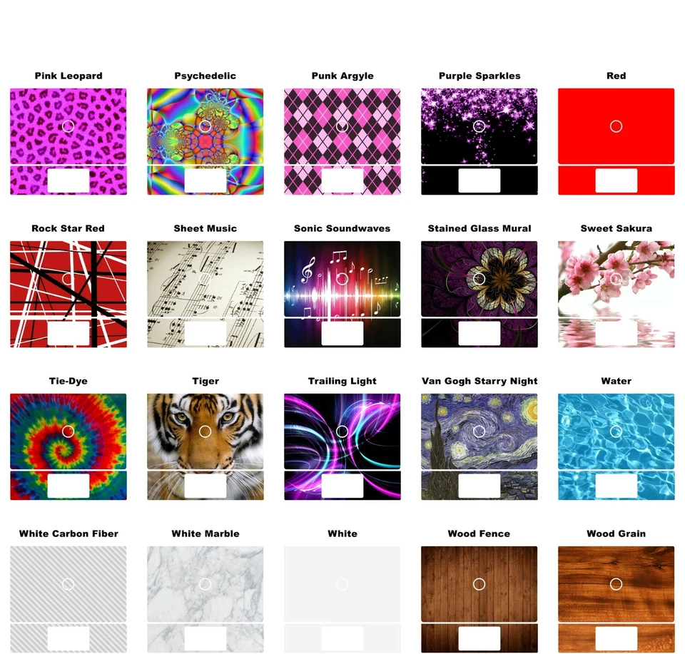 Cualquier diseño de revestimiento/calcomanía de vinilo personalizado para Dell XPS 9370 13" - Envío gratuito a EE. UU. Foto 4 de 4