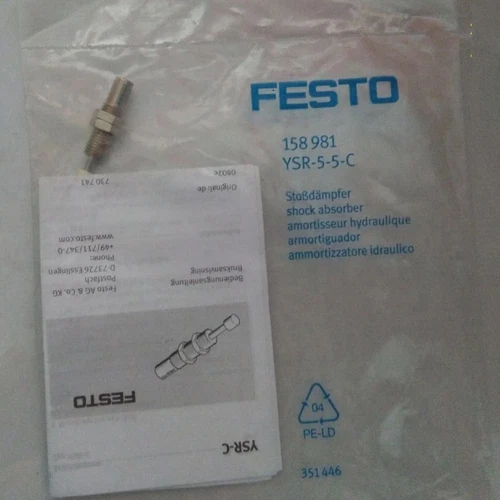 1PC New FESTO YSR-5-5-C 158981 Buffer Free Shipping - Picture 3 of 3