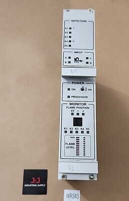 #ad FPS Fossil Power 9160 2018 Flame Monitor Detector Scanner Module Warranty $90.00