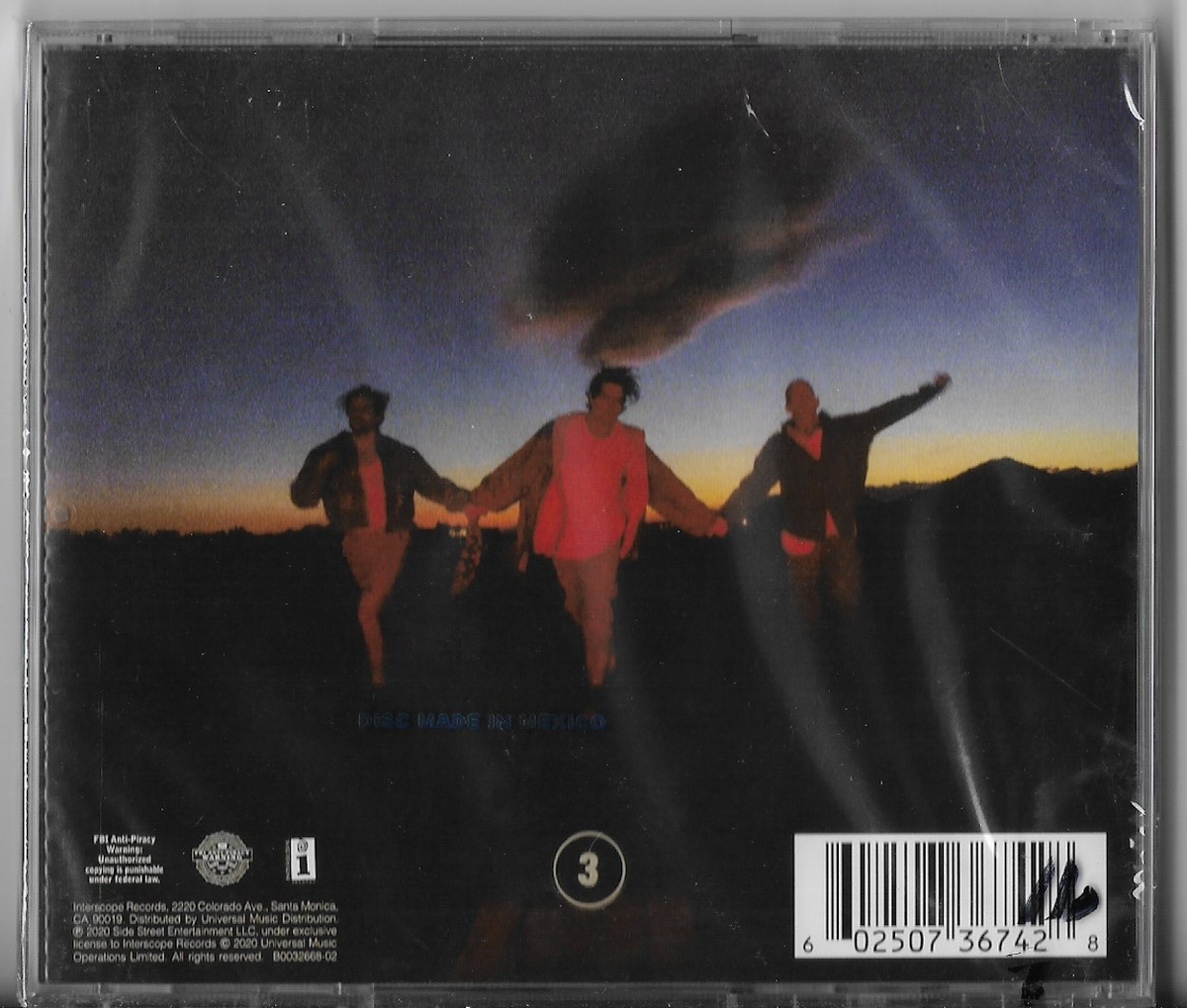 LANY mama's boy 廃盤レコード　12inch Mama's Boy By LANY Brand New Factory Sealed in Jewel Case