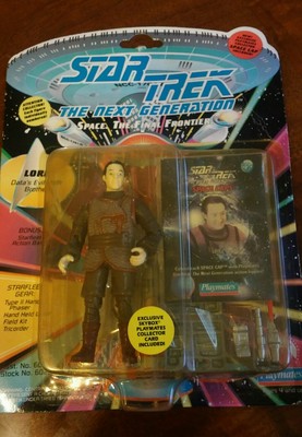LORE Data's Evil Twin action figure STAR TREK TNG Next Generation Playmates 1993