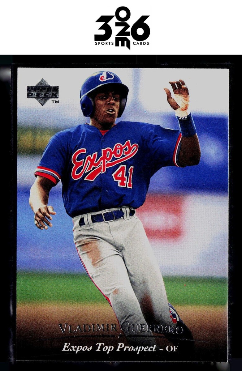 Vladimir Guerrero 1995 Upper Deck Minor League #127 GCL Expos | eBay