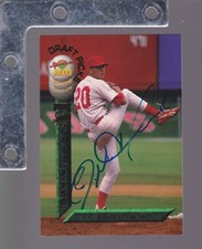 1994 Classic Signature ROOKIE OnCard AUTOGRAPHS PICK FROM LIST UpTo 50% OFF!
