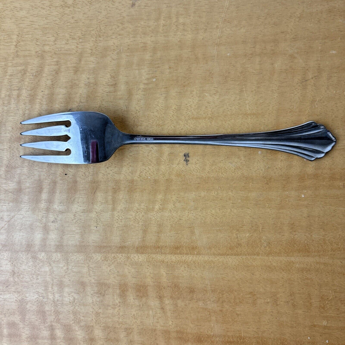 Oneida USA Bancroft / Fortune Stainless Salad Fork 6 3/4