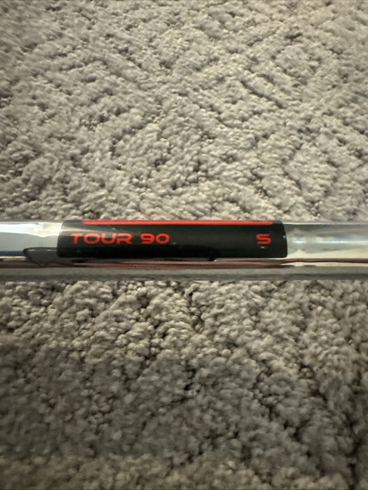 Empuñadura de lámpara Ben Hogan PTX Pro 8IRON KBS Tour 90S Foto 4 de 4