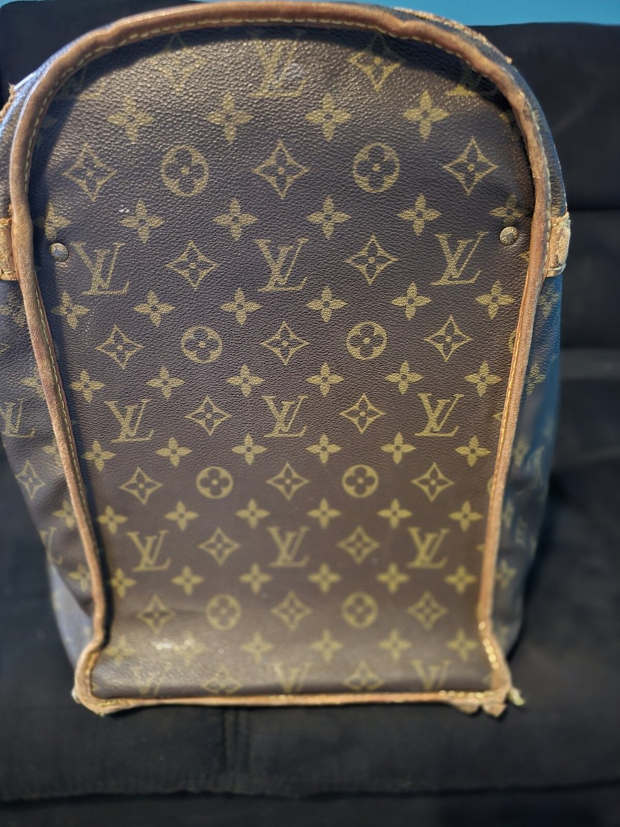 Louis Vuitton Monogram Sac Chaussures Vintage Large Bag | eBay