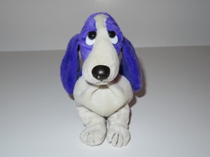hush puppies stuffed dog