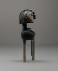 Africa Nimba Shoulder Mask Baga tribal art, hand carved 15 inch solid wood