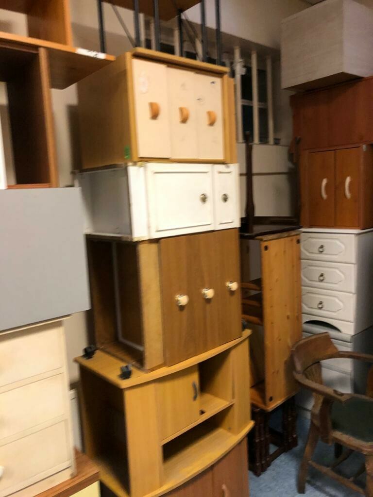Joblot of household furniture items, house clearance bundle, great