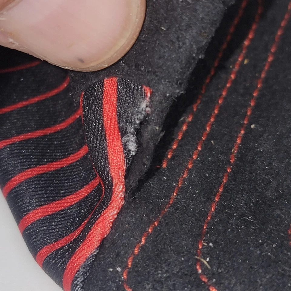 Guantes MSR Para Hombres Axxis Moto ATV MX Rojo/Negro Talla XL Foto 3 de 4