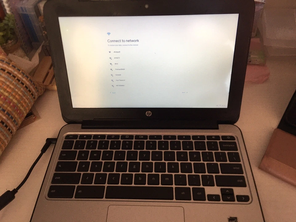 Chromebook HP CB11G4 11 pulgadas (16 GB, Intel Celeron N, 1,60 GHz, 4 GB) nivel B Foto 3 de 4