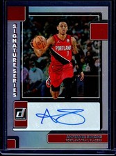 ANFERNEE SIMONS ~ 2022-23 Donruss Signature Series Autograph AUTO #74