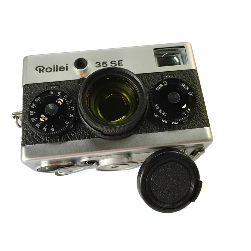 Yellow Panchromatic Filter Lens for Rollei 35 35B 35TE 40/3.5 35S 35SE 40/2.8tE0 - Image 4 of 4