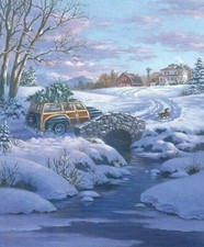 A Classic Christmas Riley Blake Designs Fabric Quilt Panel P9543