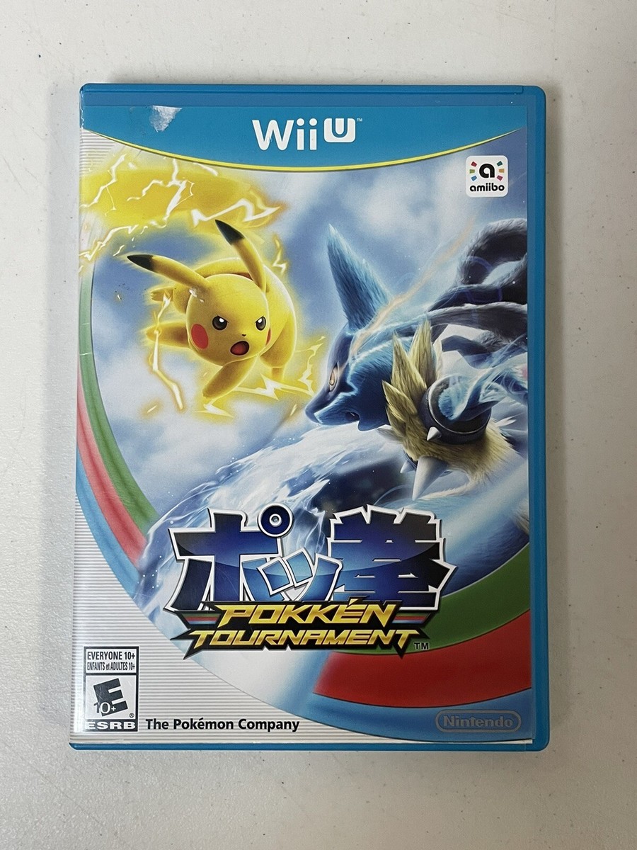 Tournament Wii U Gamestop Pokken Tournament Dx Deviantart Pokken