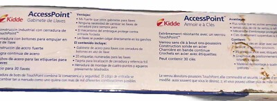 オフィス家具 Kidde AccessPoint Key Cabinet Pro AccessPoint Key Cabinet Pro 30-Key Cabinet | eBay