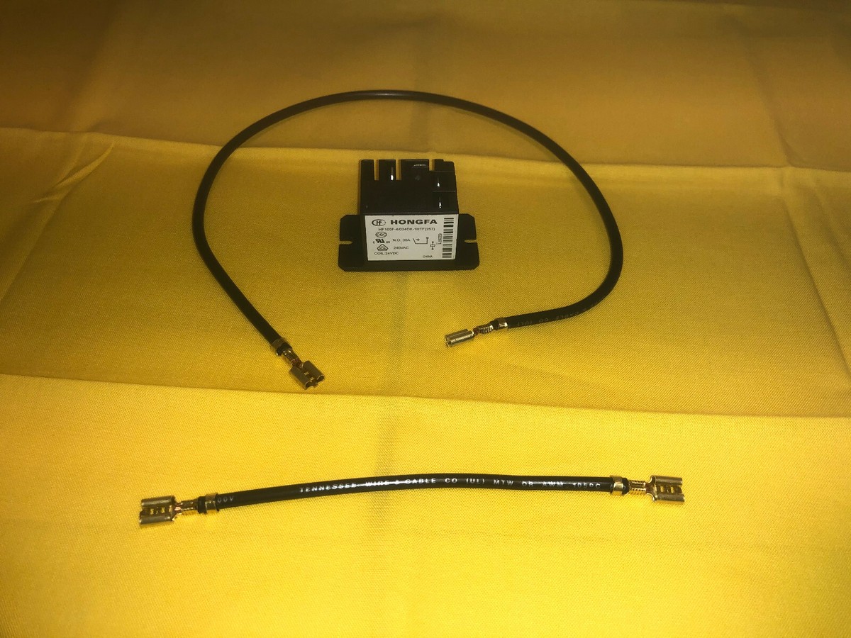 Relè Contattore 24 Volt 621661 Per Intertherm, Nordyne, Miller, Rheem - Ricambio Originale