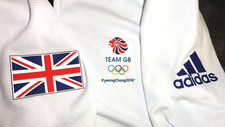 ENGLAND  - Olympic Pjongczang 2018  ADIDAS  shirt size M