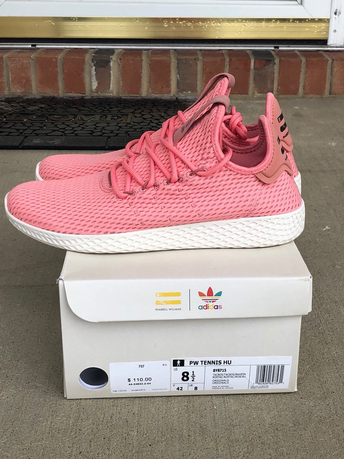 pharrell williams tennis hu shoes mens