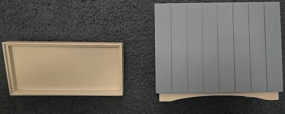 Hallmark Keepsakes Baby Photo Frame And Storage Box Blue And White Memories Boy - Image 4 of 4