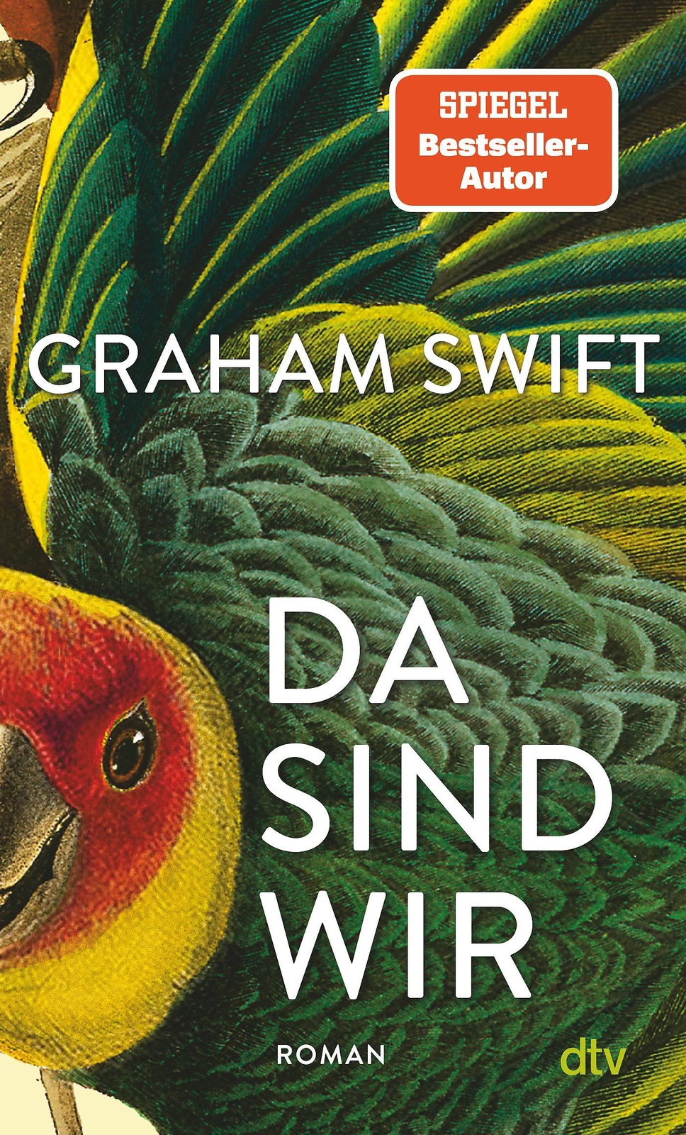 Thumbnail - Da Sind Wir, Graham Swift