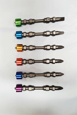 2-1/2'' Double End Bit With Magnetic Screw Holder, 64922