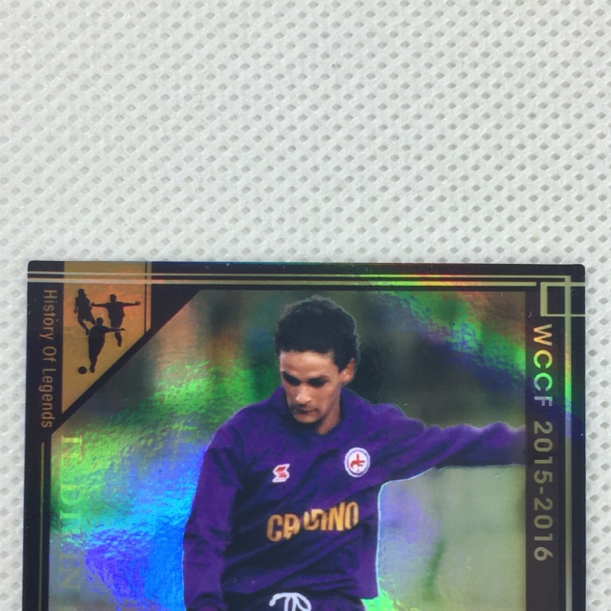 Panini WCCF FOOTISTA 2015-16 Roberto Baggio Fiorentina HOLE Italy