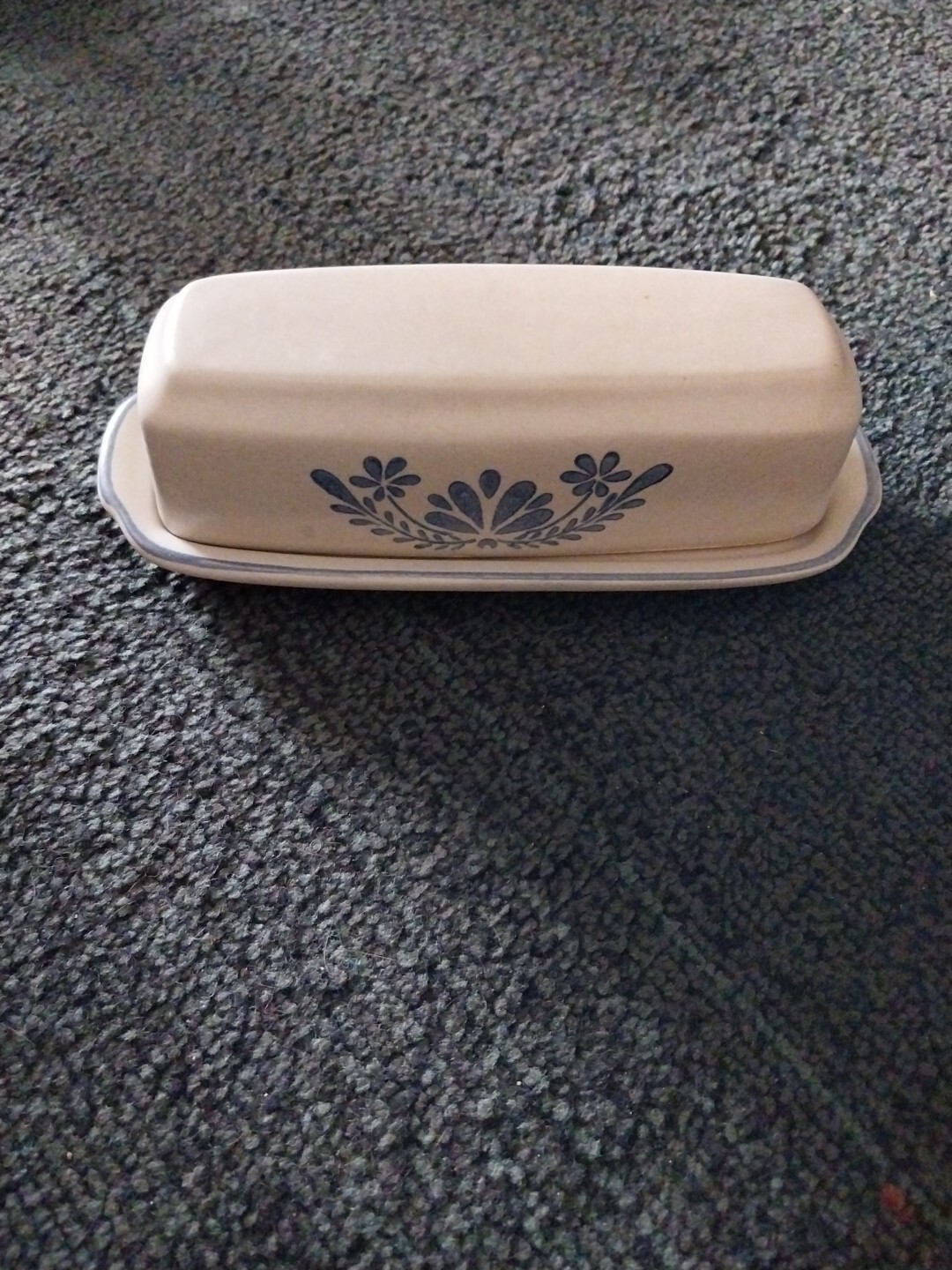 Pfaltzgraff Yorktowne Butter DISH with Lid eBay