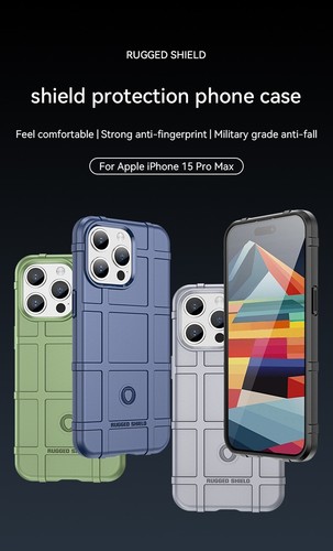 For Various Phone Rugged Shield Protection Back Case Cool Men's Shockproof Cover - Picture 14 of 19