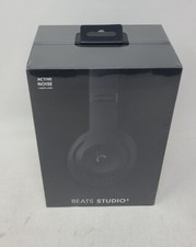 Beats Studio3 Wireless Noise Cancelling Over-Ear Headphones - Black. NEW 