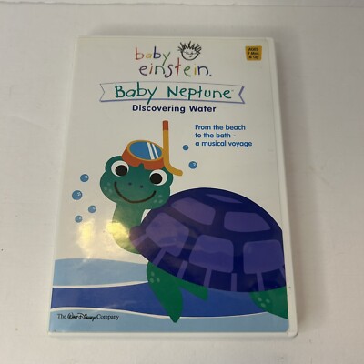 Walt Disney Baby Einstein Baby Neptune Discovering Water DVD Used Not Rated