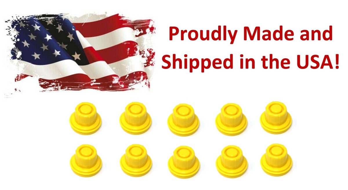 10 x JSP Extra Replacement Gas Jerry Can Spout Cap Top For Blitz