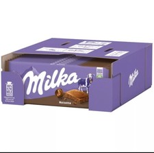 Milka Noisette Alpine Milk Chocolate Bars 23 ...