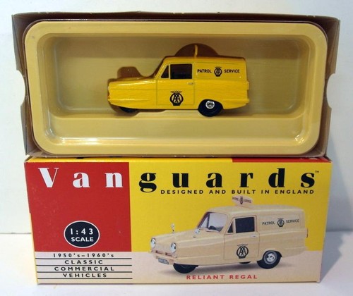 Vanguards 1/43 VA22001 Reliant Regal AA Service van - Picture 2 of 2