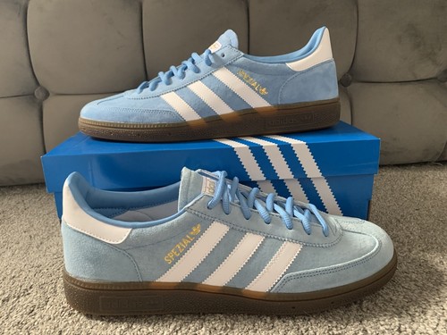 Adidas Spezial Ex Display Light Blue UK 9 | eBay