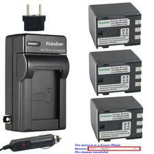 Kastar Battery Travel Charger for Canon BP-2L24 NB-2L14 Canon MD235 MD216 MD225