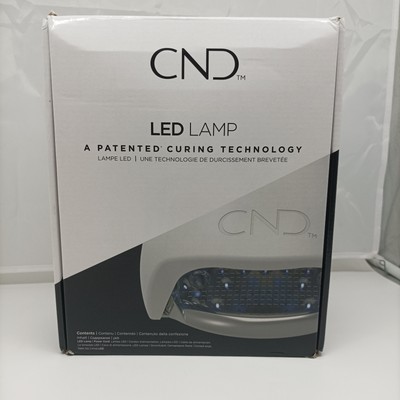 CND LED Lampe V2 | 36W Profi Nagellampe Shellac & Gel 5 Finger Timer  Acetonfest