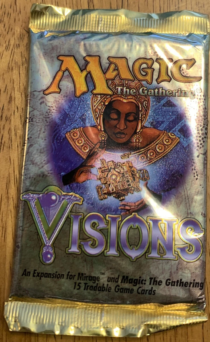 Preços baixos em Magic: The Gathering Visions Lacrado pacotes de