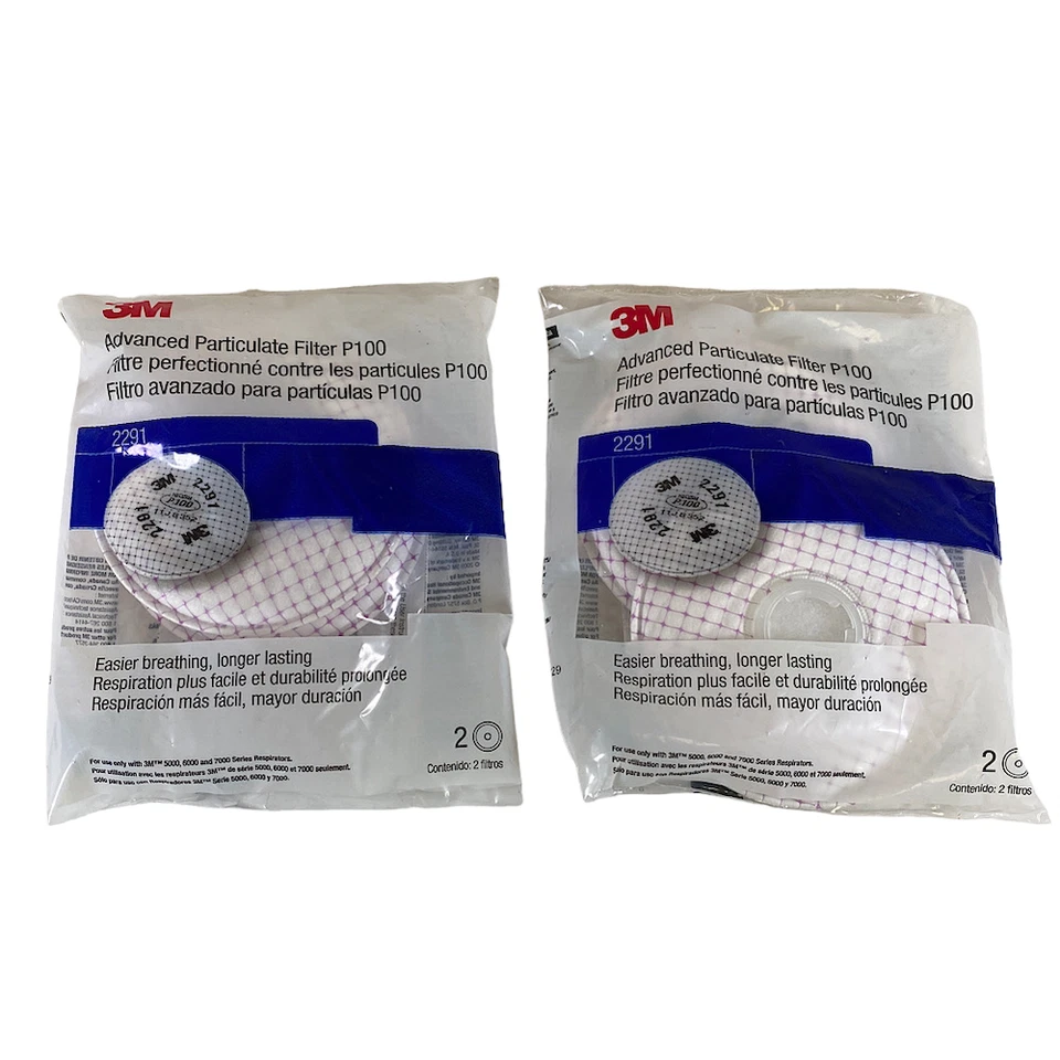 3M 2291 Particulate Filters (Lot of 2) - Image 4 of 4