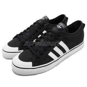 adidas canvas shoes black and white