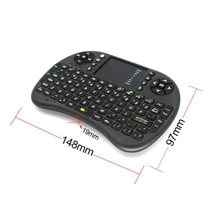 MediaVISION- Wireless Keyboard Mouse Pad for PC's- Smart TV's- Gaming- TV Box - Image 4 of 4