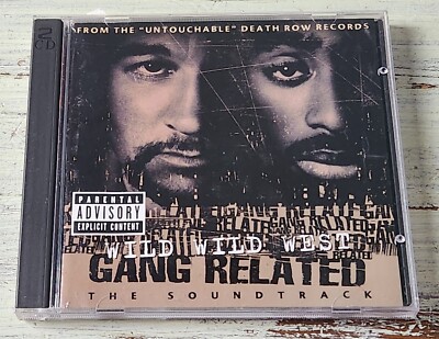 VG Gang Related - The Soundtrack (1997) Priority Records   P2 53509, CD, US