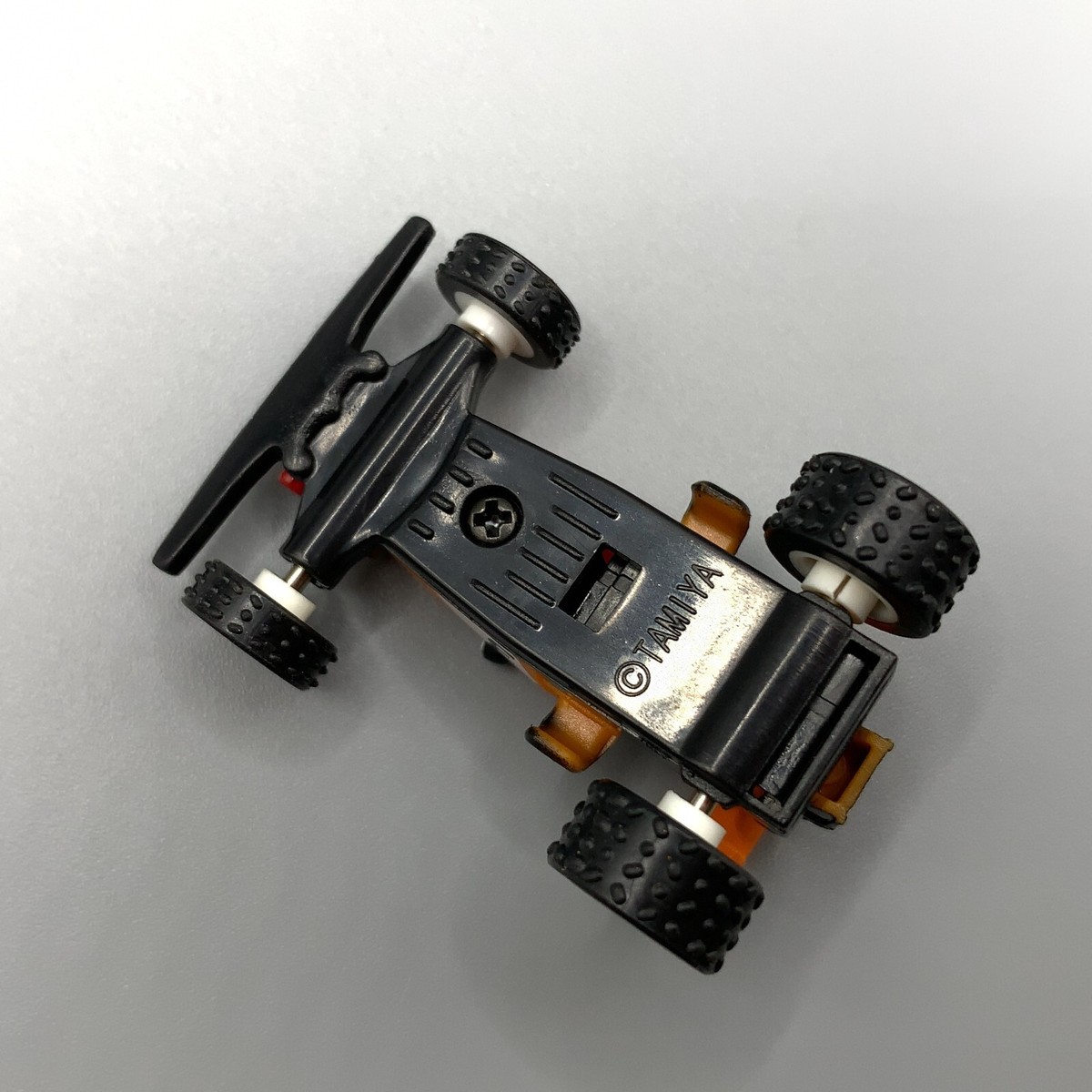 Hot Shot Orange TAMIYA RC Car Collection Ver.2 Pull Back Car Japan