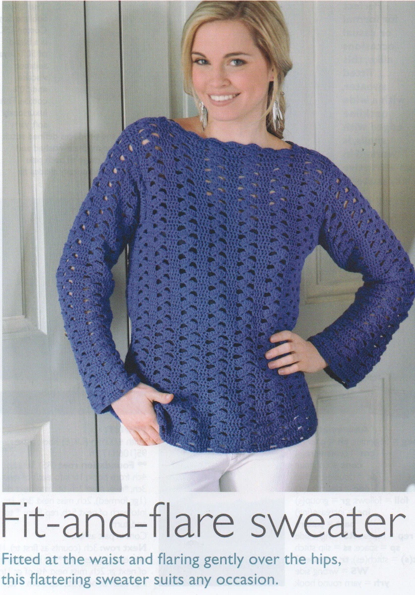 Flare sweater clearance