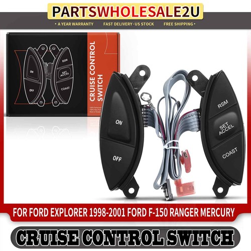 Steering Wheel Cruise Control Switch for Ford Explorer Sport Trac ...