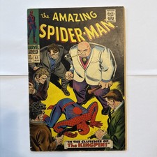 Amazing Spiderman #51. 1st Kingpin Cover, 2nd appearance 1967 VG