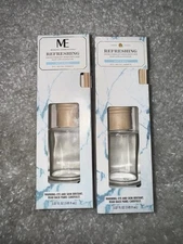 2 Modern Expressions Refreshing Aromatherapy Reed Diffuser Mint & Basil - 5.07fl