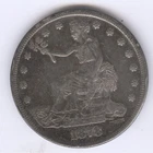 1878-S Trade Silver Dollar + SILVER + Circulated + No Reserve!