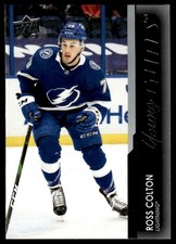 2021-22 Upper Deck Young Guns Ross Colton Tampa Bay Lightning #224